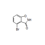 4-Bromobenzo[d]isoxazol-3(2H)-one