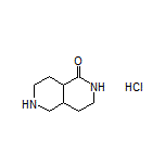 八氢-2,6-萘啶-1(2H)-酮盐酸盐