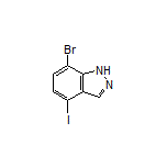 7-Bromo-4-iodo-1H-indazole