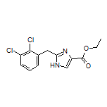 Ethyl 2-(2,3-Dichlorobenzyl)-1H-imidazole-4-carboxylate