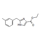 Ethyl 2-(3-Methylbenzyl)-1H-imidazole-4-carboxylate