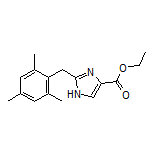 Ethyl 2-(2,4,6-Trimethylbenzyl)-1H-imidazole-4-carboxylate