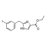 Ethyl 2-(3-Iodobenzyl)-1H-imidazole-4-carboxylate