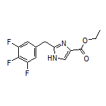Ethyl 2-(3,4,5-Trifluorobenzyl)-1H-imidazole-4-carboxylate