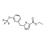 Ethyl 2-[3-(Trifluoromethoxy)benzyl]-1H-imidazole-4-carboxylate