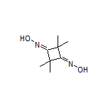 2,2,4,4-Tetramethylcyclobutane-1,3-dione Dioxime