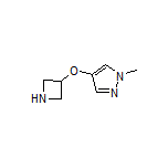 4-(Azetidin-3-yloxy)-1-methyl-1H-pyrazole