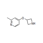 4-(Azetidin-3-yloxy)-2-methylpyridine