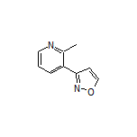 3-(2-Methylpyridin-3-yl)isoxazole