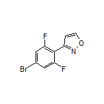 3-(4-Bromo-2,6-difluorophenyl)isoxazole