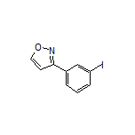 3-(3-Iodophenyl)isoxazole