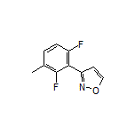 3-(2,6-Difluoro-3-methylphenyl)isoxazole