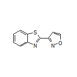 3-(2-Benzothiazolyl)isoxazole