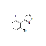 3-(2-Bromo-6-fluorophenyl)isoxazole
