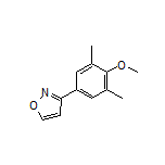 3-(4-Methoxy-3,5-dimethylphenyl)isoxazole