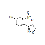 3-(4-Bromo-2-nitrophenyl)isoxazole