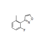 3-(2-Fluoro-6-methylphenyl)isoxazole