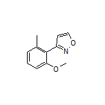 3-(2-Methoxy-6-methylphenyl)isoxazole