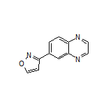 3-(6-Quinoxalinyl)isoxazole