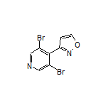 3-(3,5-Dibromopyridin-4-yl)isoxazole