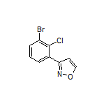 3-(3-Bromo-2-chlorophenyl)isoxazole