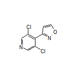 3-(3,5-Dichloropyridin-4-yl)isoxazole