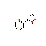 3-(5-Fluoropyridin-2-yl)isoxazole