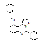3-[2,6-Bis(benzyloxy)phenyl]isoxazole