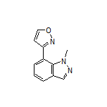 3-(1-Methyl-7-indazolyl)isoxazole