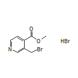 Methyl 3-(Bromomethyl)isonicotinate Hydrobromide