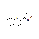 3-(2-Quinolyl)isoxazole
