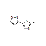 3-(2-Methylthiazol-5-yl)isoxazole