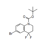 6-Bromo-1-Boc-4,4-difluoro-1,2,3,4-tetrahydroquinoline