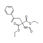 Diethyl 2-Formamido-2-(2-phenylallyl)malonate