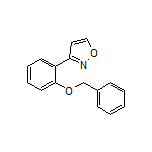 3-[2-(Benzyloxy)phenyl]isoxazole