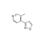 3-(3-Methylpyridin-4-yl)isoxazole