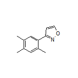 3-(2,4,5-Trimethylphenyl)isoxazole