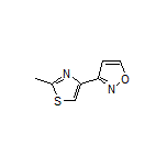 3-(2-Methylthiazol-4-yl)isoxazole