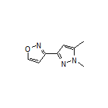 3-(1,5-Dimethyl-3-pyrazolyl)isoxazole