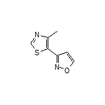 3-(4-Methylthiazol-5-yl)isoxazole