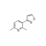 3-(2,6-Dimethylpyridin-3-yl)isoxazole