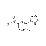 3-(2-Methyl-5-nitrophenyl)isoxazole