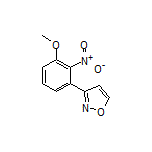 3-(3-Methoxy-2-nitrophenyl)isoxazole
