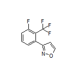 3-[3-Fluoro-2-(trifluoromethyl)phenyl]isoxazole