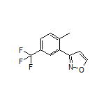 3-[2-Methyl-5-(trifluoromethyl)phenyl]isoxazole