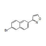 3-(6-Bromonaphthalen-2-yl)isoxazole