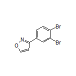 3-(3,4-Dibromophenyl)isoxazole