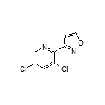 3-(3,5-Dichloropyridin-2-yl)isoxazole