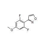 3-(2,6-Difluoro-4-methoxyphenyl)isoxazole