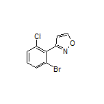 3-(2-Bromo-6-chlorophenyl)isoxazole